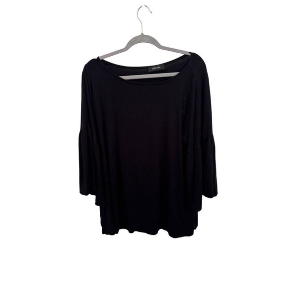 Karen Kane black long sleeve top size 1xl - Picture 1 of 4